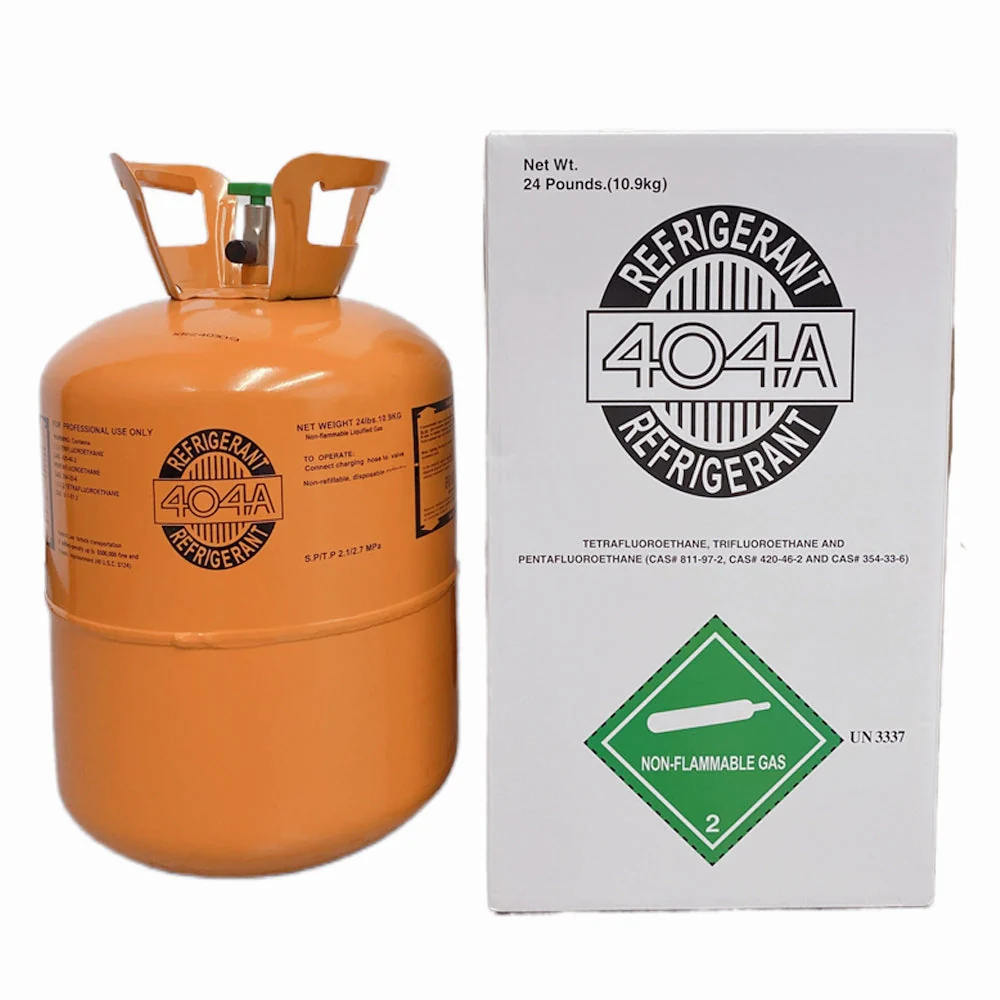 Réfrigérant R-404A – Bouteille de 10,9 kg – Qualité Professionnelle