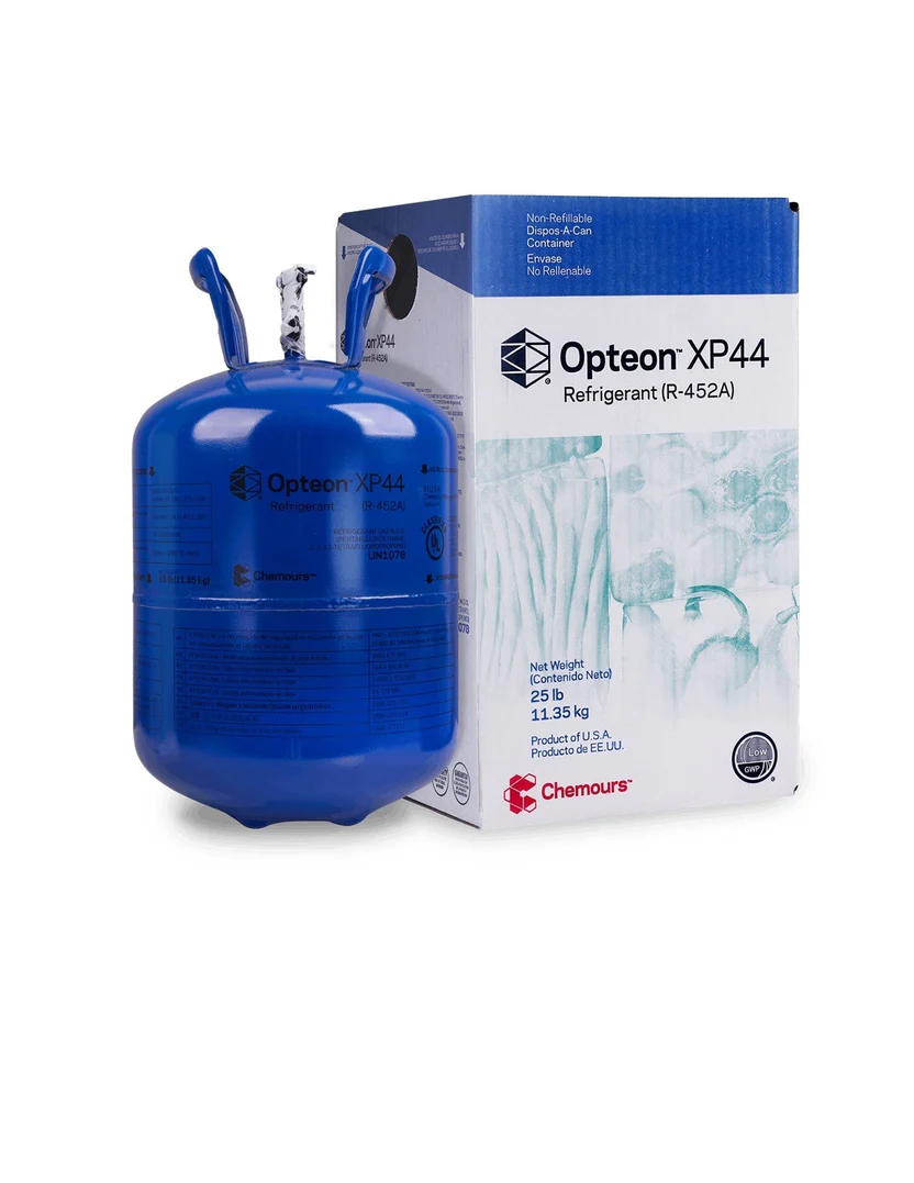 Réfrigérant R-452A (Opteon™ XP44) – Bas PRG – Qualité Premium